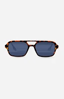 INDY Sunglasses Ice Cube Ocean Blue Polarized Aviator Sunglasses