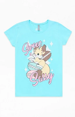 Kids Tasty Peach Sassy T-Shirt