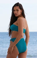 VYB Noah Ring Front Bandeau Bikini Top
