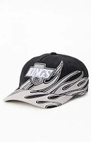 Mitchell & Ness LA Kings Flame Thrower Snapback Hat