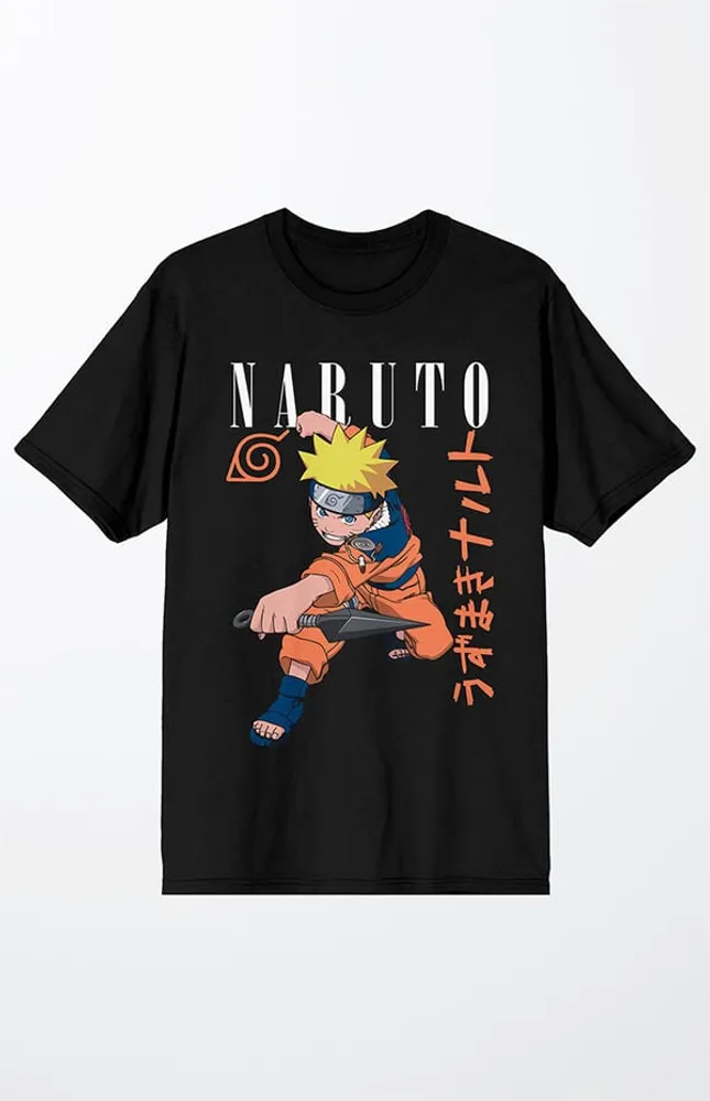 Naruto Classic Character T-Shirt