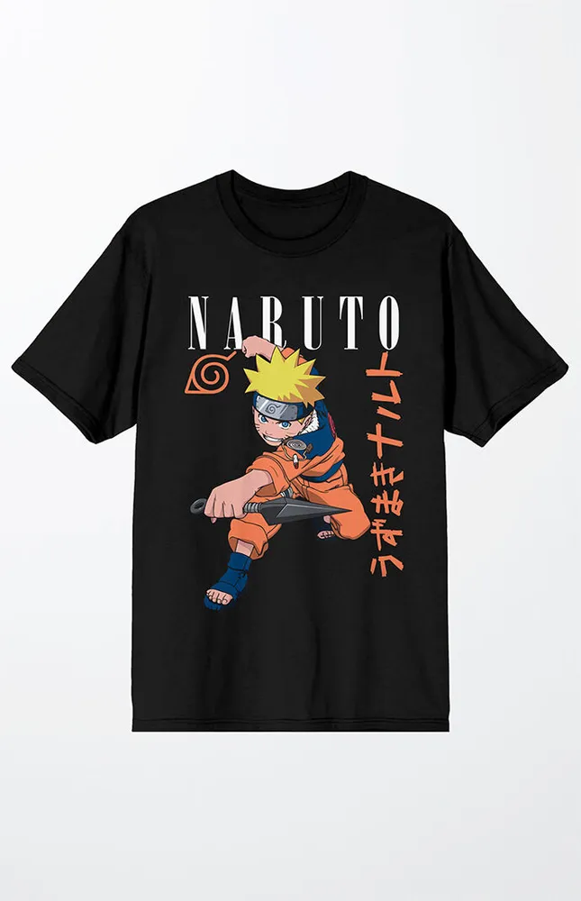 Naruto Classic Character T-Shirt