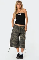 Edikted Bow Patch Tube Top
