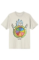 Rick & Morty Spin the Wheel T-Shirt