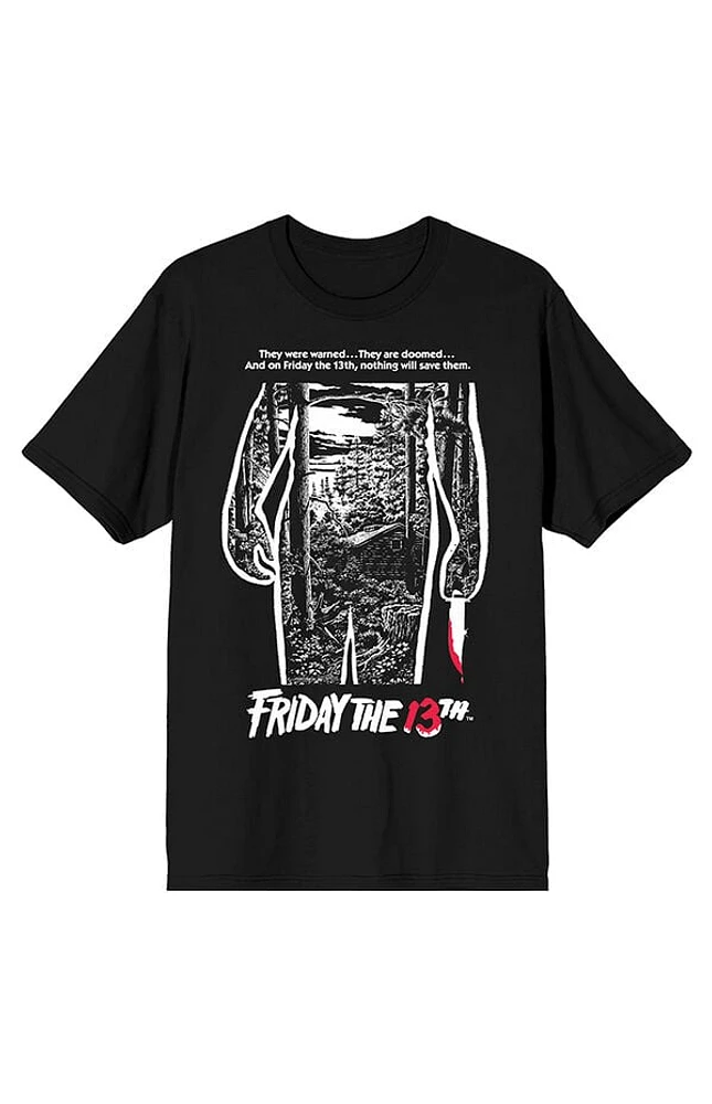 Friday The 13th Movie Poster T-Shirt