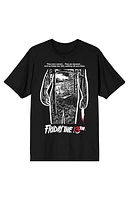 Friday The 13th Movie Poster T-Shirt