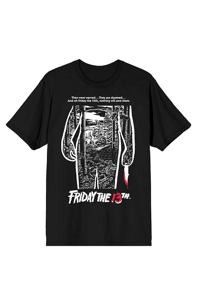 Friday The 13th Movie Poster T-Shirt