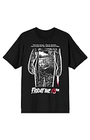 Friday The 13th Movie Poster T-Shirt