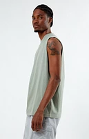 PacSun Solid Muscle Tank Top