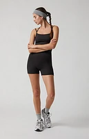 PAC 1980 WHISPER Active Cross Back Short Romper