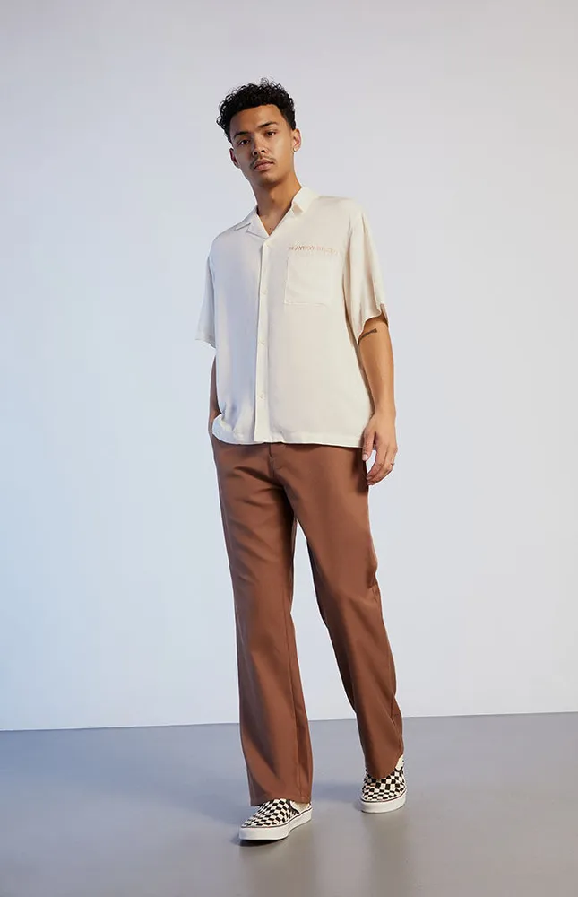 Bootcut Trouser Pants