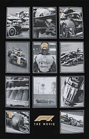 F1 The Movie Photo Collage T-Shirt