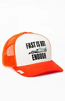 Formula 1 x PacSun Fast Is Not Enough Trucker Hat