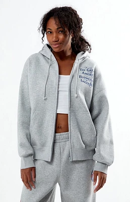 Budweiser By PacSun Zip Up Hoodie