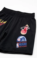 Mitchell & Ness NBA All-Star 1990 Miami Heat Basketball Shorts