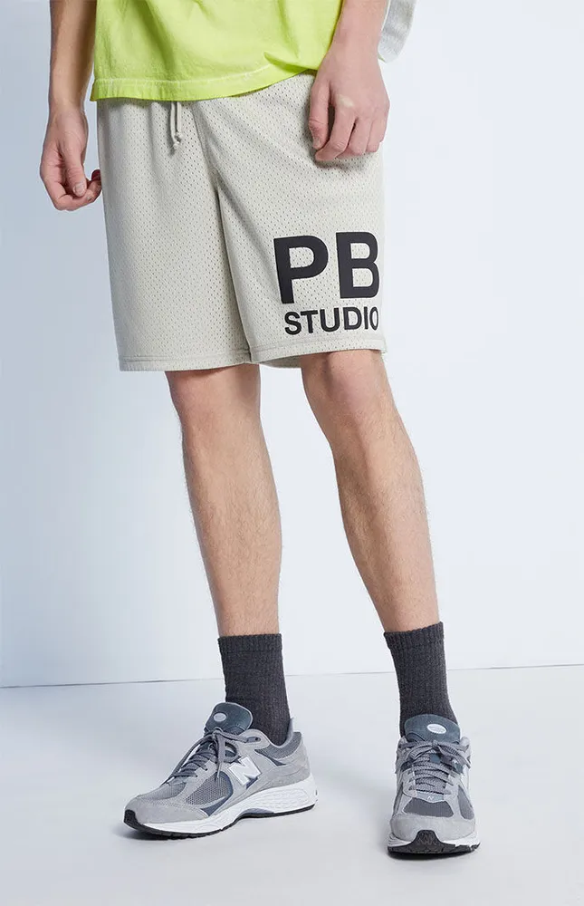 Playboy By PacSun Couplet Mesh Shorts