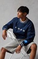 FORD Nylon Popover Sweatshirt