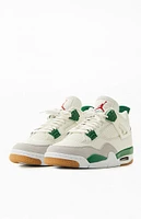 4 Retro Pine Green Shoes