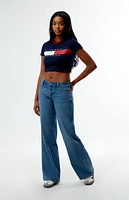 Tommy Jeans Slim Cropped T-Shirt