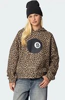 Edikted Leopard Magic 8 Hoodie