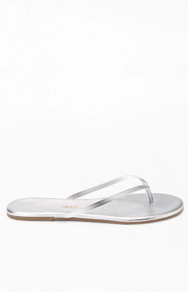 TKEES Women's Lily Metallics Sandals