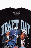 Mitchell & Ness Draft Day Detroit Pistons Grant Hill Concert T-Shirt