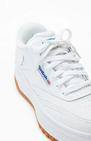 Reebok Kids White Club C Extra Sneakers