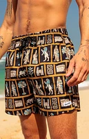 Boardies Mesopotamia 4.5" Swim Trunks