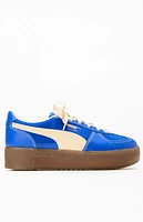 Puma Women's Blue Palermo Elevata Sneakers