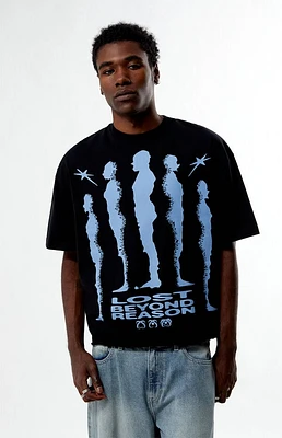 Pacsun Lost Beyond Cropped Boxy T-Shirt
