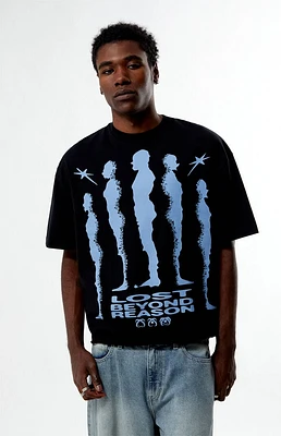 PacSun Lost Beyond Cropped Boxy T-Shirt