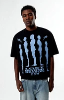 PacSun Lost Beyond Cropped Boxy T-Shirt