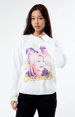 Britney Spears Crossroads Crew Neck Sweatshirt