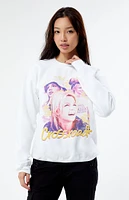 Britney Spears Crossroads Crew Neck Sweatshirt