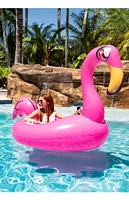 PoolCandy Tube Runner Motorized Flamingo Pool Float