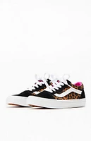 Vans Kids Leopard Old Skool Shoes