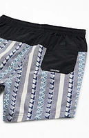 Maui & Sons Dobby Fin 6" Swim Trunks
