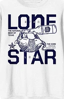 Lone Star Armadillo Drink Crew Neck Sweatshirt