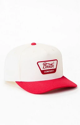 Brixton Linwood Netplus Snapback Hat