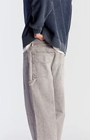 PacSun Gray Baggy Carpenter Jeans