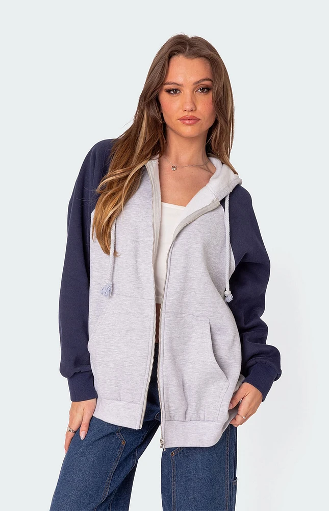 Oslo Zip Up Hoodie