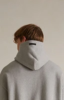 Fear of God Essentials Dark Heather Oatmeal Fleece Hoodie