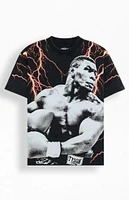 Mike Tyson AOP Lightning Strikes T-Shirt