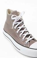 Converse Women's Light Brown Chuck Taylor All Star Lift Sneakers