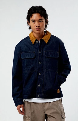 Timberland Insulated Denim Trucker Jacket