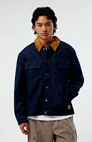 Timberland Insulated Denim Trucker Jacket