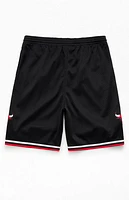 Mitchell & Ness Kids Chicago Bulls Swingman Mesh Basketball Shorts