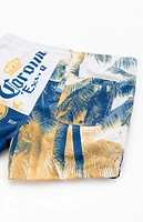 Corona Palm Trees 4.5" Swim Trunks