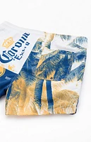 Corona Palm Trees 4.5" Swim Trunks