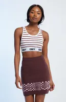 Obey Melissa Sweater Skirt
